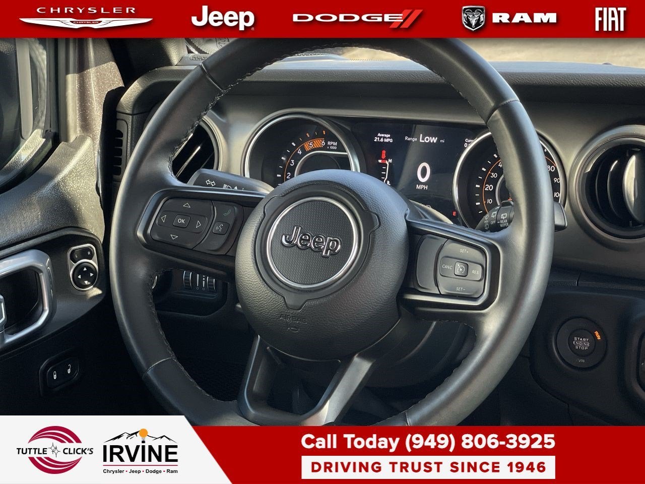 2022 Jeep Wrangler Unlimited Willys