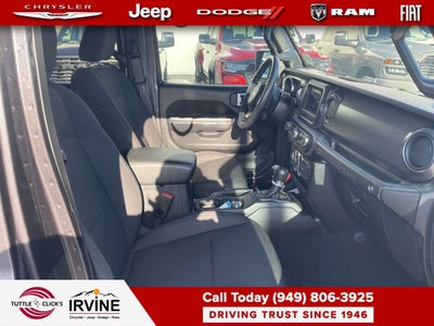 2022 Jeep Wrangler Unlimited Willys