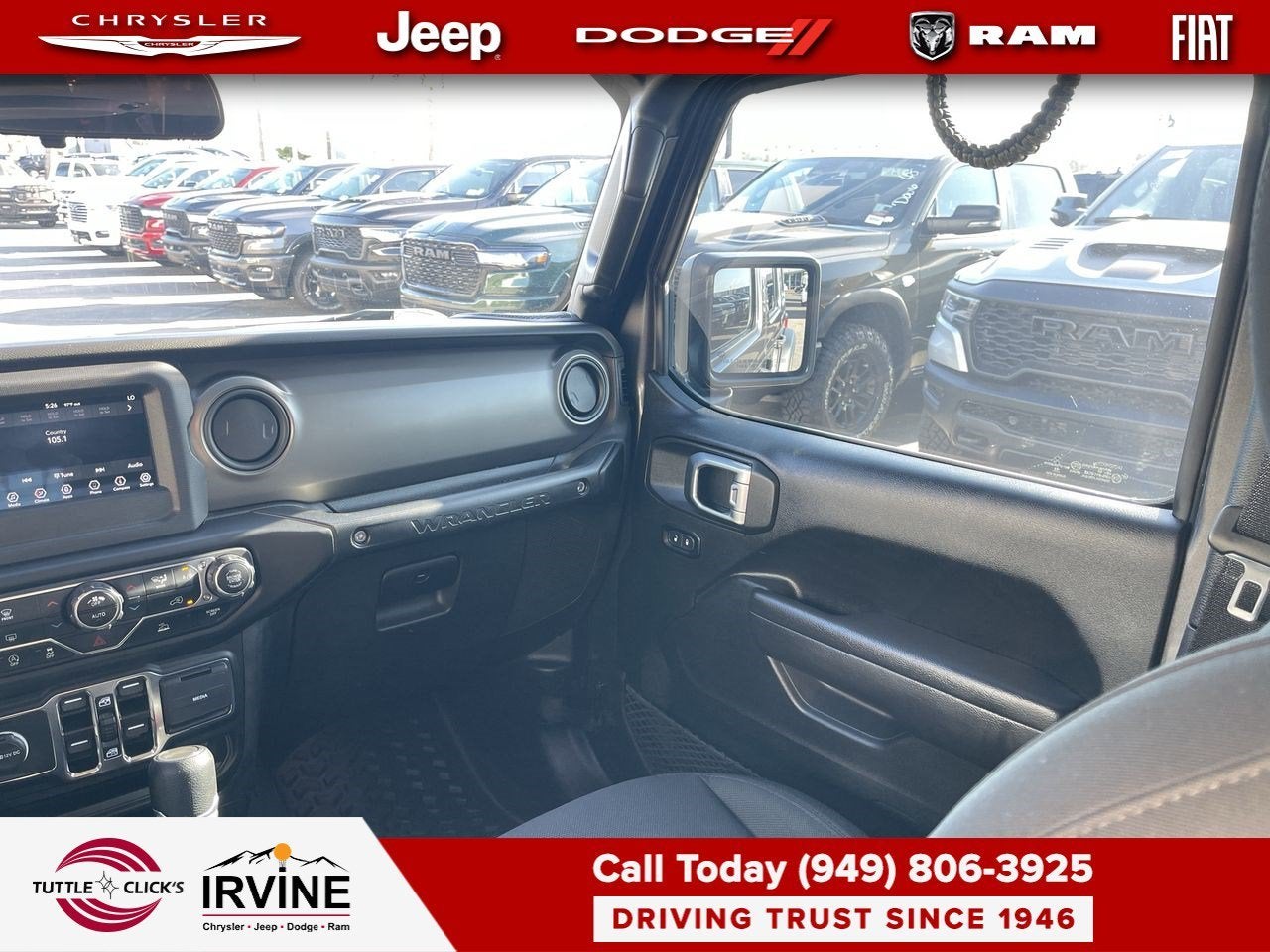 2022 Jeep Wrangler Unlimited Willys
