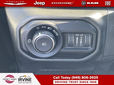 2022 Jeep Wrangler Unlimited Willys