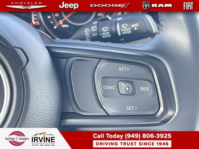 2022 Jeep Wrangler Unlimited Willys