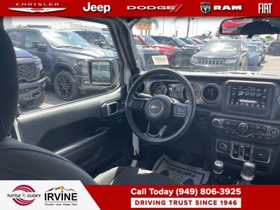 2018 Jeep Wrangler Unlimited Sport S