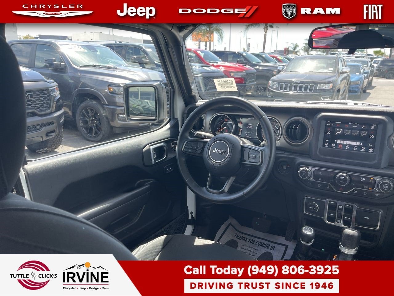 2018 Jeep Wrangler Unlimited Sport S