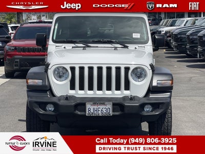 2018 Jeep Wrangler Unlimited Sport S