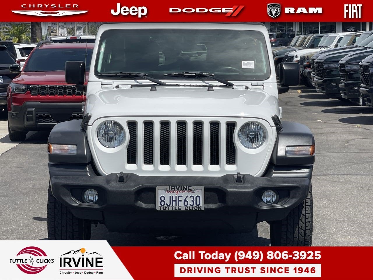 2018 Jeep Wrangler Unlimited Sport S