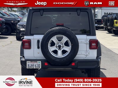 2018 Jeep Wrangler Unlimited Sport S