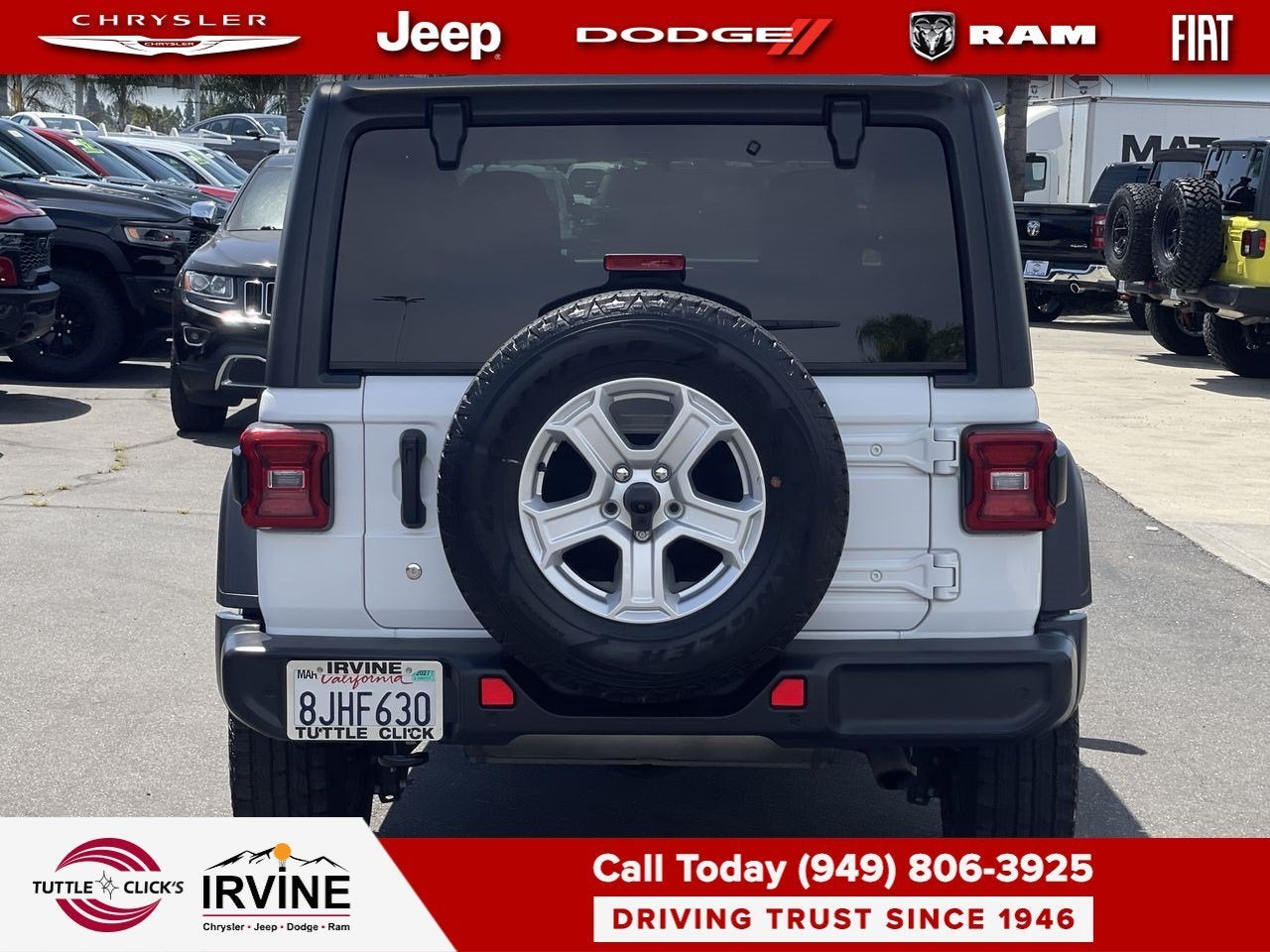 2018 Jeep Wrangler Unlimited Sport S