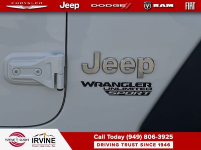 2018 Jeep Wrangler Unlimited Sport S