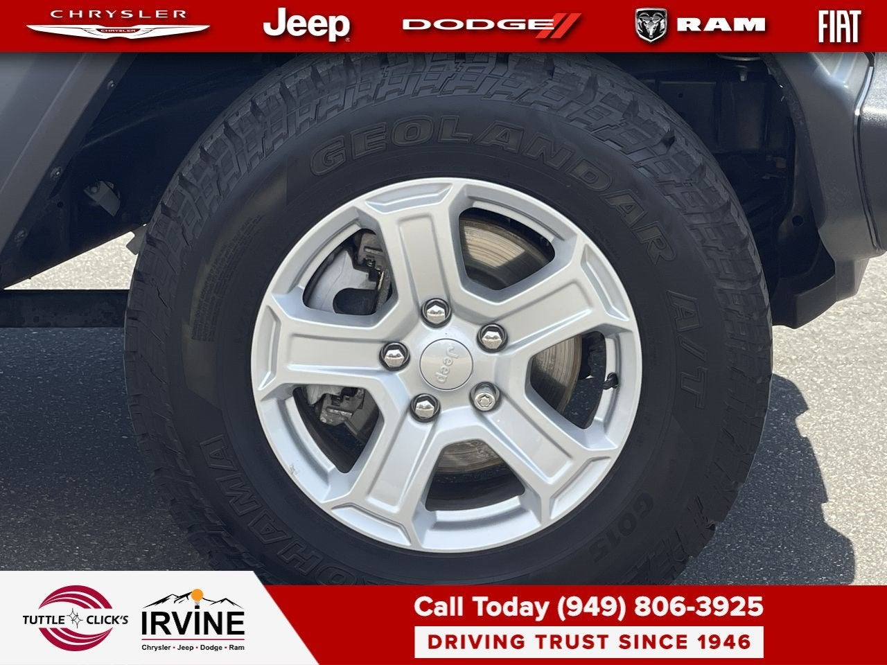 2018 Jeep Wrangler Unlimited Sport S