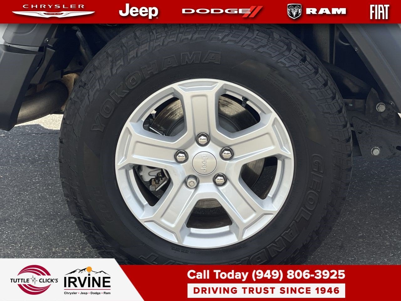 2018 Jeep Wrangler Unlimited Sport S