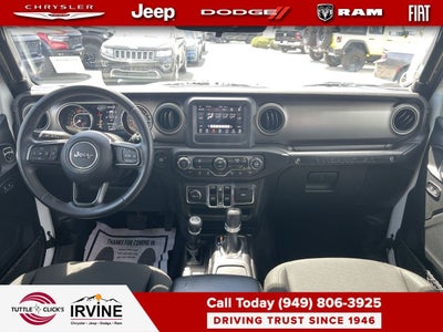 2018 Jeep Wrangler Unlimited Sport S