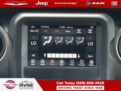 2018 Jeep Wrangler Unlimited Sport S
