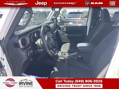 2018 Jeep Wrangler Unlimited Sport S