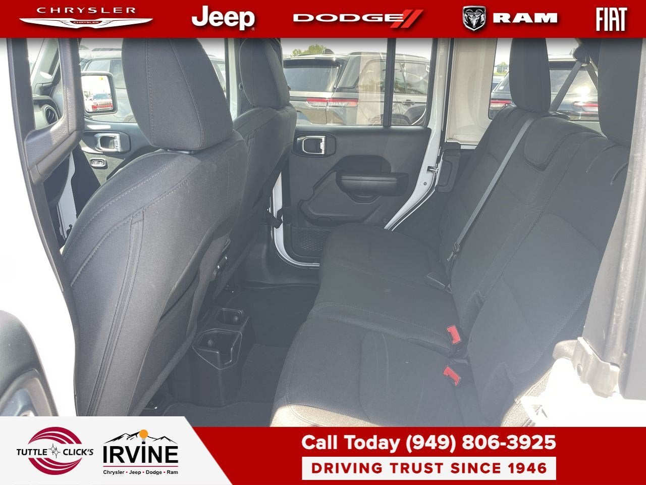 2018 Jeep Wrangler Unlimited Sport S