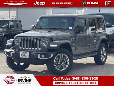 2022 Jeep Wrangler Unlimited Sahara