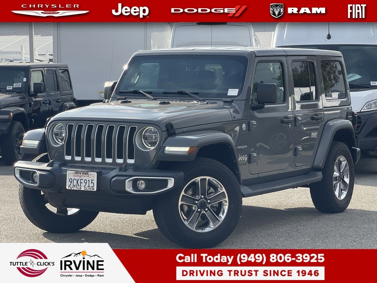 2022 Jeep Wrangler Unlimited Sahara
