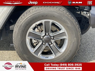 2022 Jeep Wrangler Unlimited Sahara