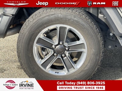 2022 Jeep Wrangler Unlimited Sahara