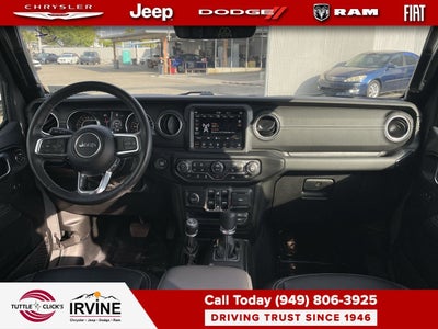 2022 Jeep Wrangler Unlimited Sahara