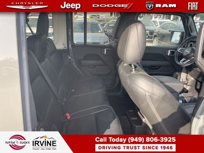 2022 Jeep Wrangler Unlimited Sahara