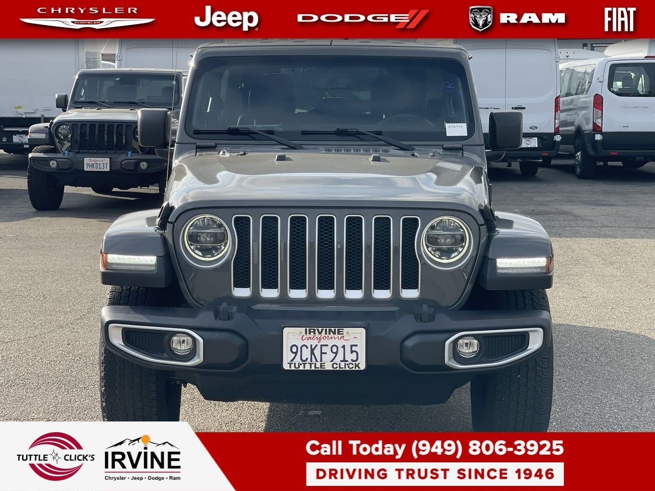 2022 Jeep Wrangler Unlimited Sahara