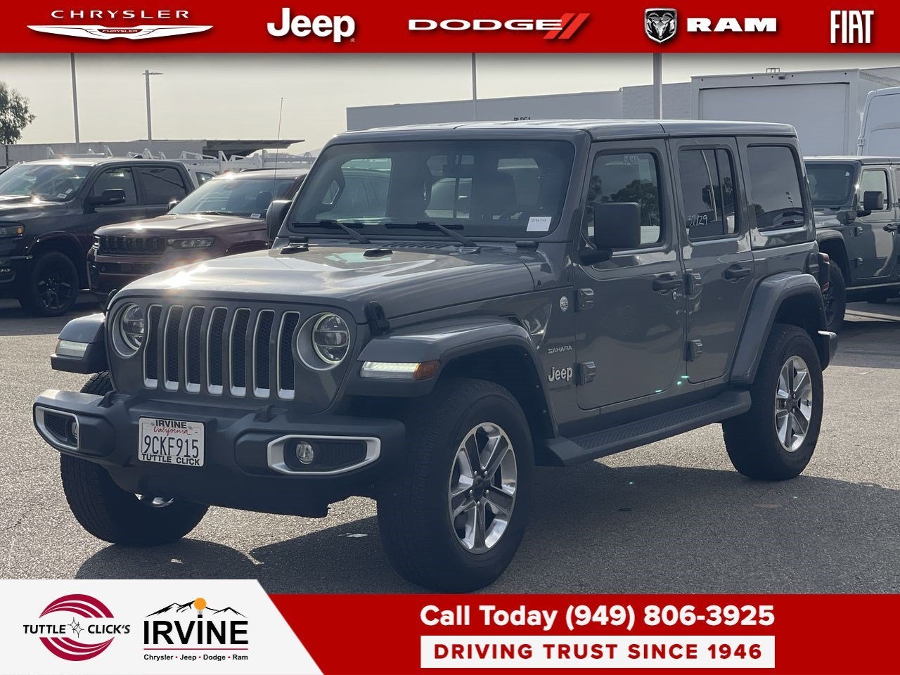 2022 Jeep Wrangler Unlimited Sahara