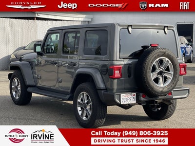 2022 Jeep Wrangler Unlimited Sahara