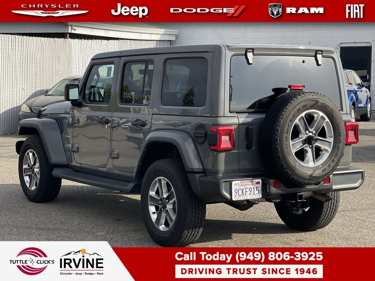 2022 Jeep Wrangler Unlimited Sahara