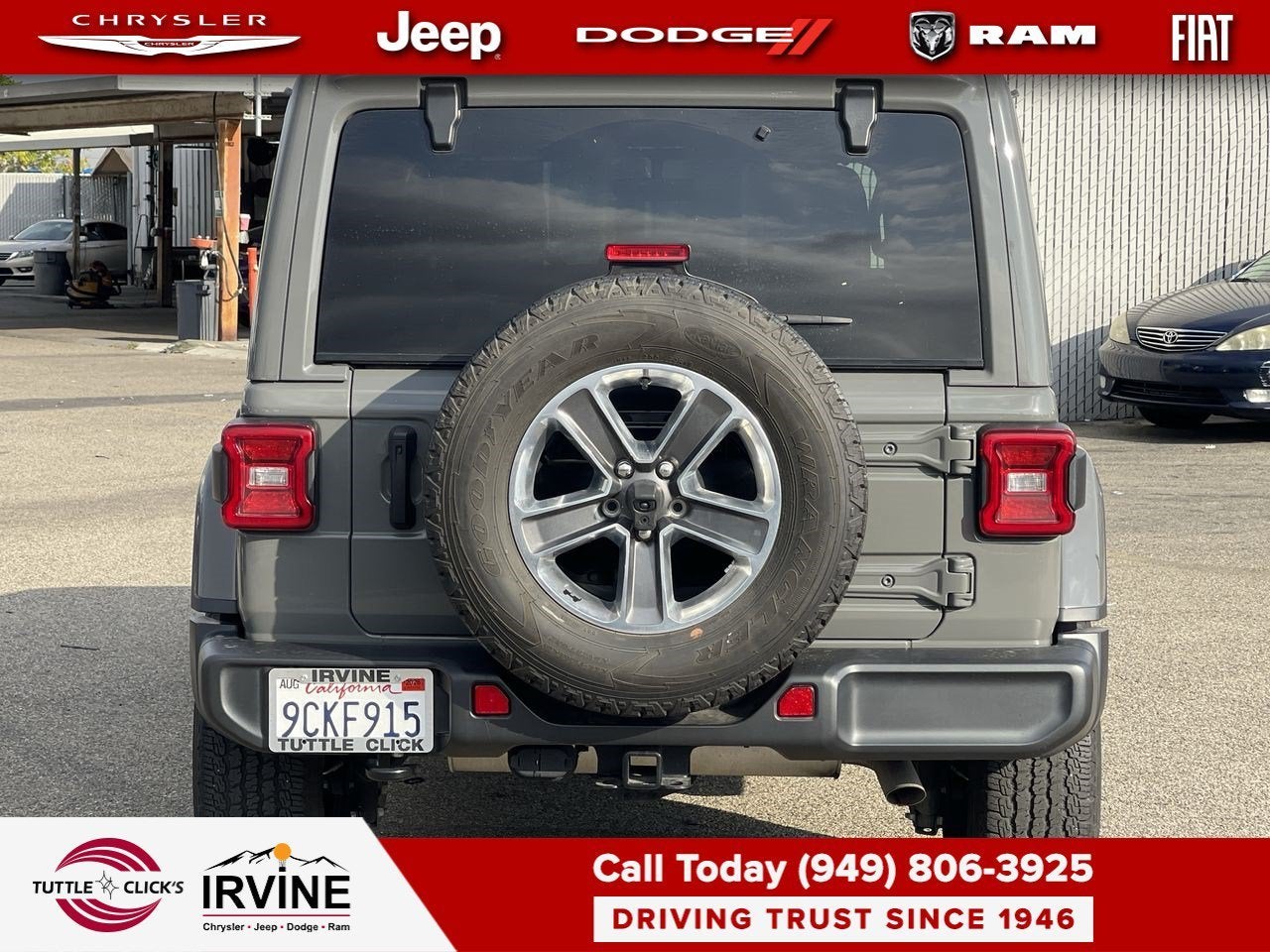 2022 Jeep Wrangler Unlimited Sahara