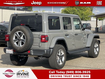 2022 Jeep Wrangler Unlimited Sahara