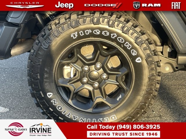 2023 Jeep Wrangler 4xe Willys