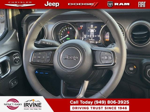 2023 Jeep Wrangler 4xe Willys