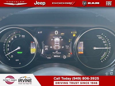 2023 Jeep Wrangler 4xe Willys