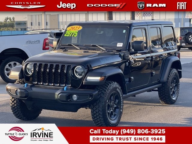 2023 Jeep Wrangler 4xe Willys