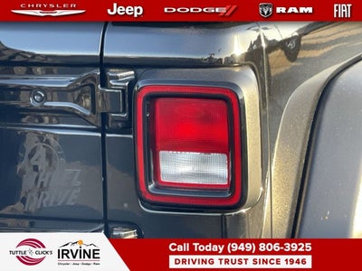 2023 Jeep Wrangler 4xe Willys