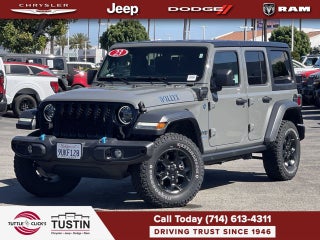 2023 Jeep Wrangler 4xe 4DR 4WD