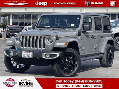 2023 Jeep Wrangler 4xe Willys