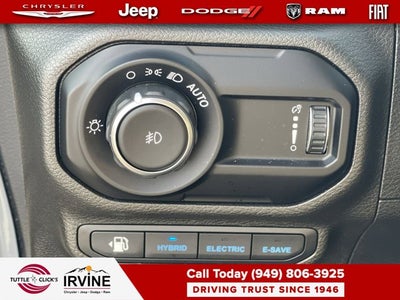 2023 Jeep Wrangler 4xe Willys