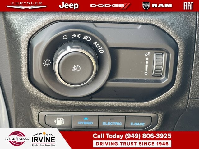 2023 Jeep Wrangler 4xe Willys