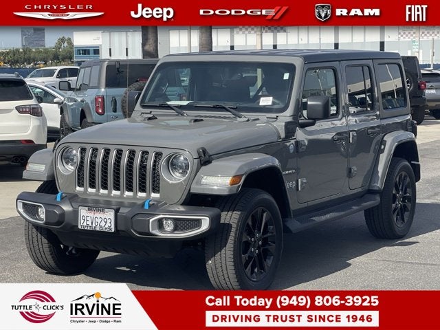 2023 Jeep Wrangler 4xe Willys