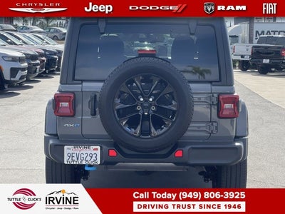 2023 Jeep Wrangler 4xe Willys
