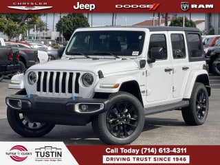 2023 Jeep Wrangler 4xe Sahara
