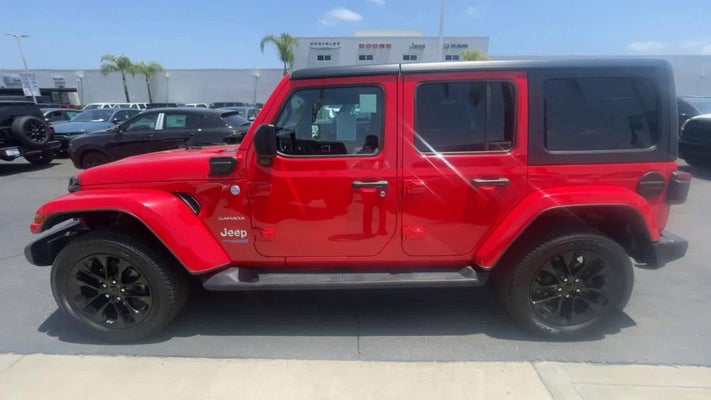 2021 Jeep Wrangler 4xe Unlimited Sahara in Irvine, CA - Irvine Auto Center