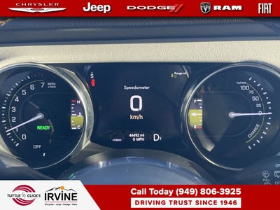 2021 Jeep Wrangler 4xe Unlimited Sahara High Altitude