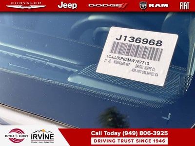 2021 Jeep Wrangler 4xe Unlimited Sahara High Altitude