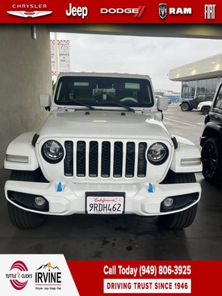2021 Jeep Wrangler 4xe Unlimited Sahara High Altitude