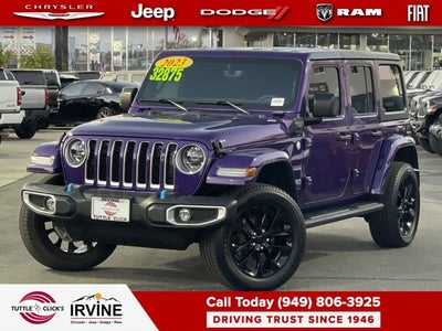 2023 Jeep Wrangler 4xe Willys
