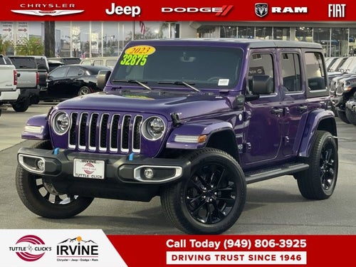 2023 Jeep Wrangler 4xe Willys