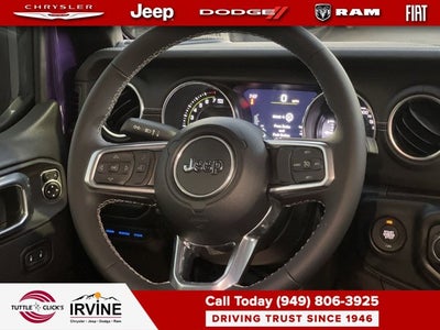 2023 Jeep Wrangler 4xe Willys