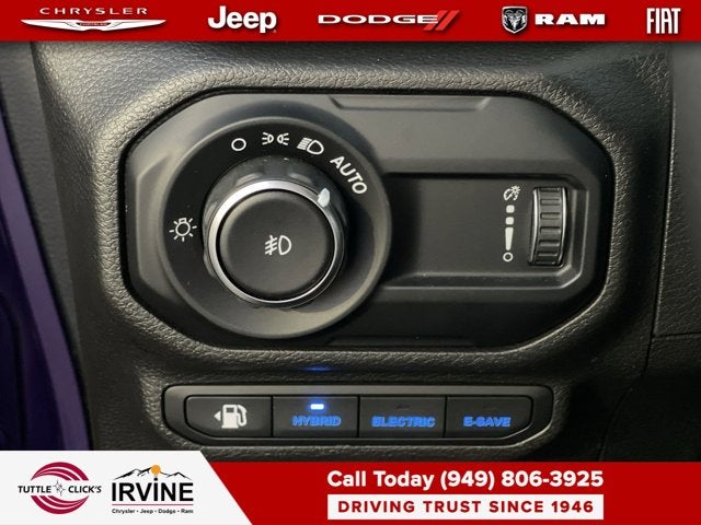 2023 Jeep Wrangler 4xe Willys